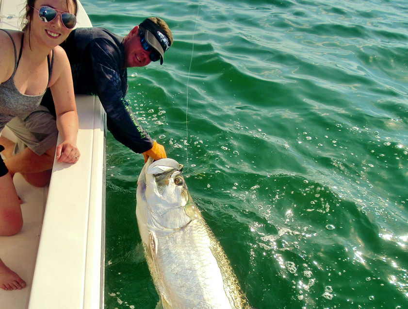 Boca Grande & Englewood Tarpon Fishing Pictures -Florida Inshore